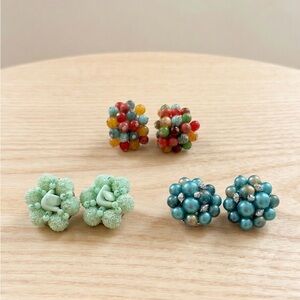 VINTAGE 60s Signed Hong Kong Designer Statement Jewelry - Rare Find